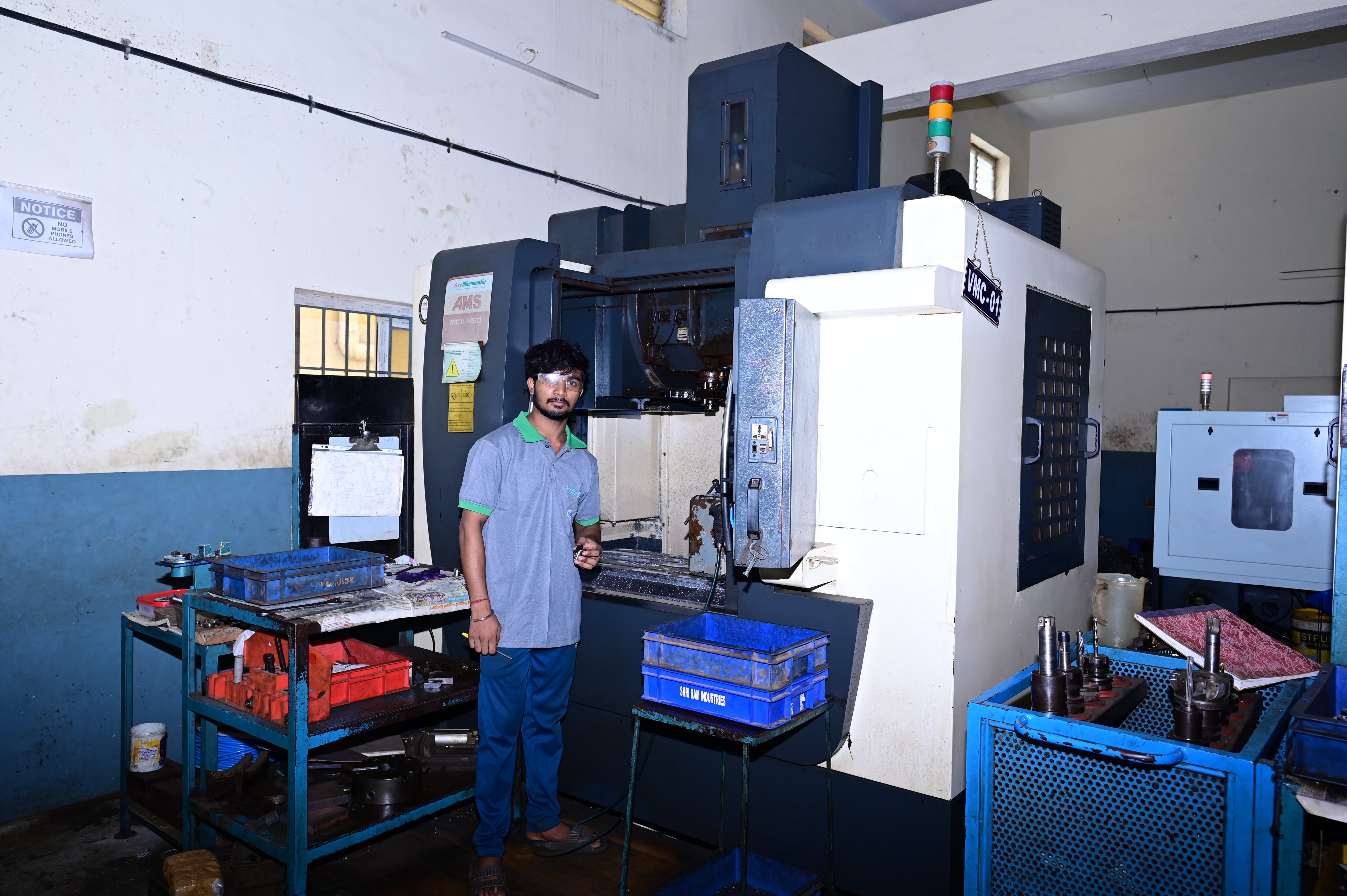 Manufacturing Unit 2